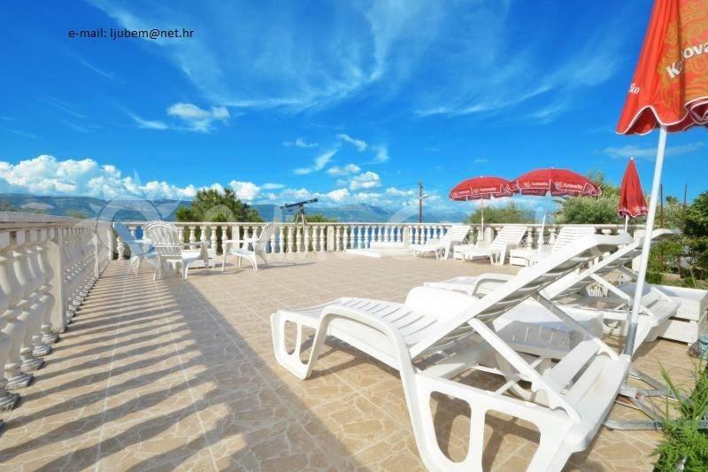 Villa Fjaba - By The Sea - With The Big Terraces & Great Sea View โตรกีร์ ภายนอก รูปภาพ