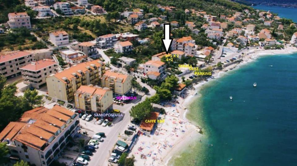 Villa Fjaba - By The Sea - With The Big Terraces & Great Sea View โตรกีร์ ภายนอก รูปภาพ