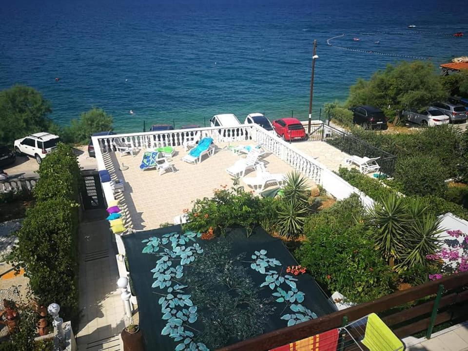 Villa Fjaba - By The Sea - With The Big Terraces & Great Sea View โตรกีร์ ภายนอก รูปภาพ