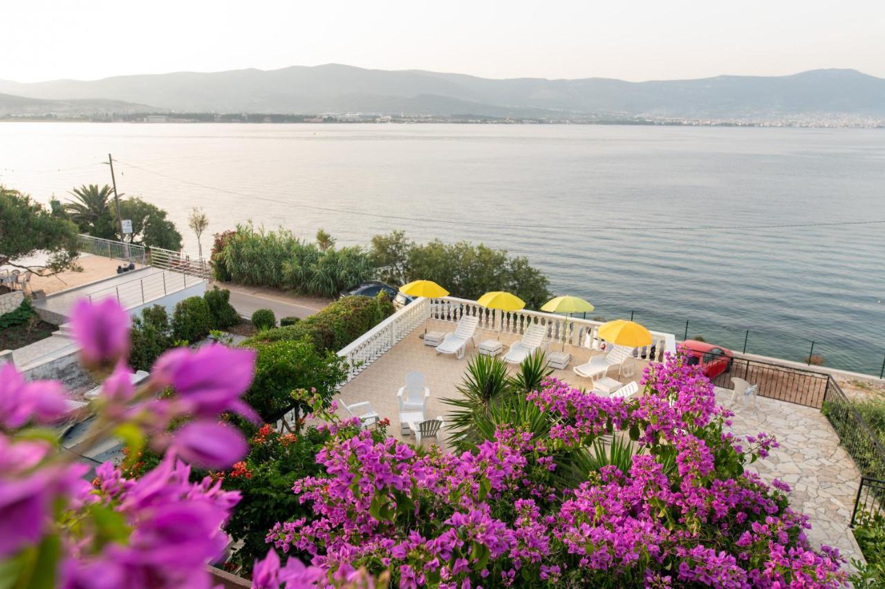 Villa Fjaba - By The Sea - With The Big Terraces & Great Sea View โตรกีร์ ภายนอก รูปภาพ