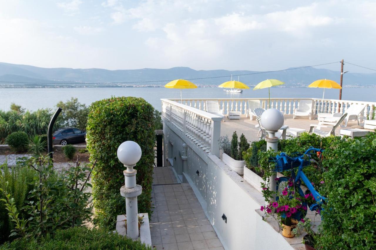 Villa Fjaba - By The Sea - With The Big Terraces & Great Sea View โตรกีร์ ภายนอก รูปภาพ