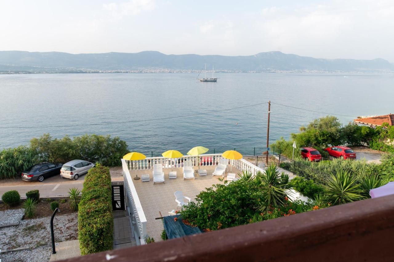 Villa Fjaba - By The Sea - With The Big Terraces & Great Sea View โตรกีร์ ภายนอก รูปภาพ
