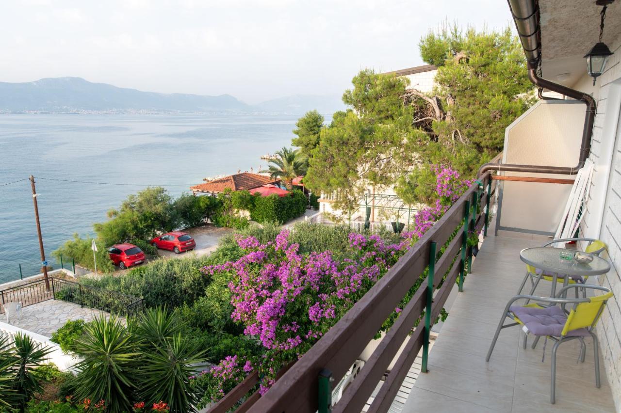 Villa Fjaba - By The Sea - With The Big Terraces & Great Sea View โตรกีร์ ภายนอก รูปภาพ