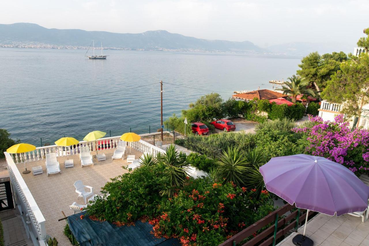 Villa Fjaba - By The Sea - With The Big Terraces & Great Sea View โตรกีร์ ภายนอก รูปภาพ