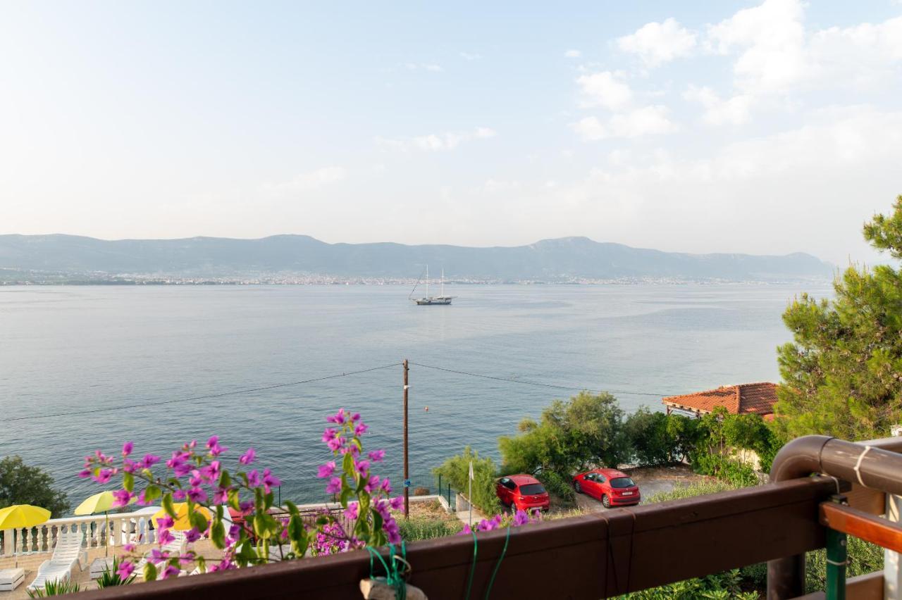 Villa Fjaba - By The Sea - With The Big Terraces & Great Sea View โตรกีร์ ภายนอก รูปภาพ