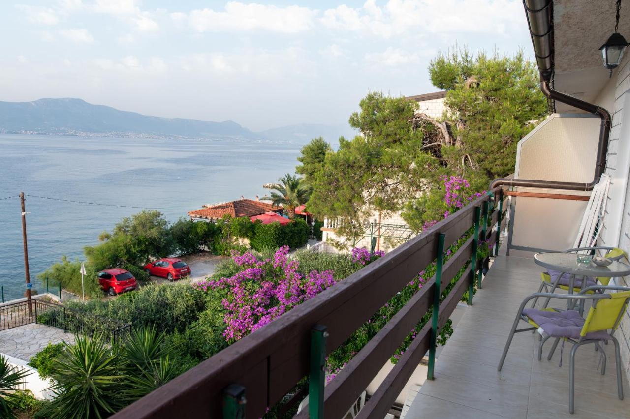 Villa Fjaba - By The Sea - With The Big Terraces & Great Sea View โตรกีร์ ภายนอก รูปภาพ