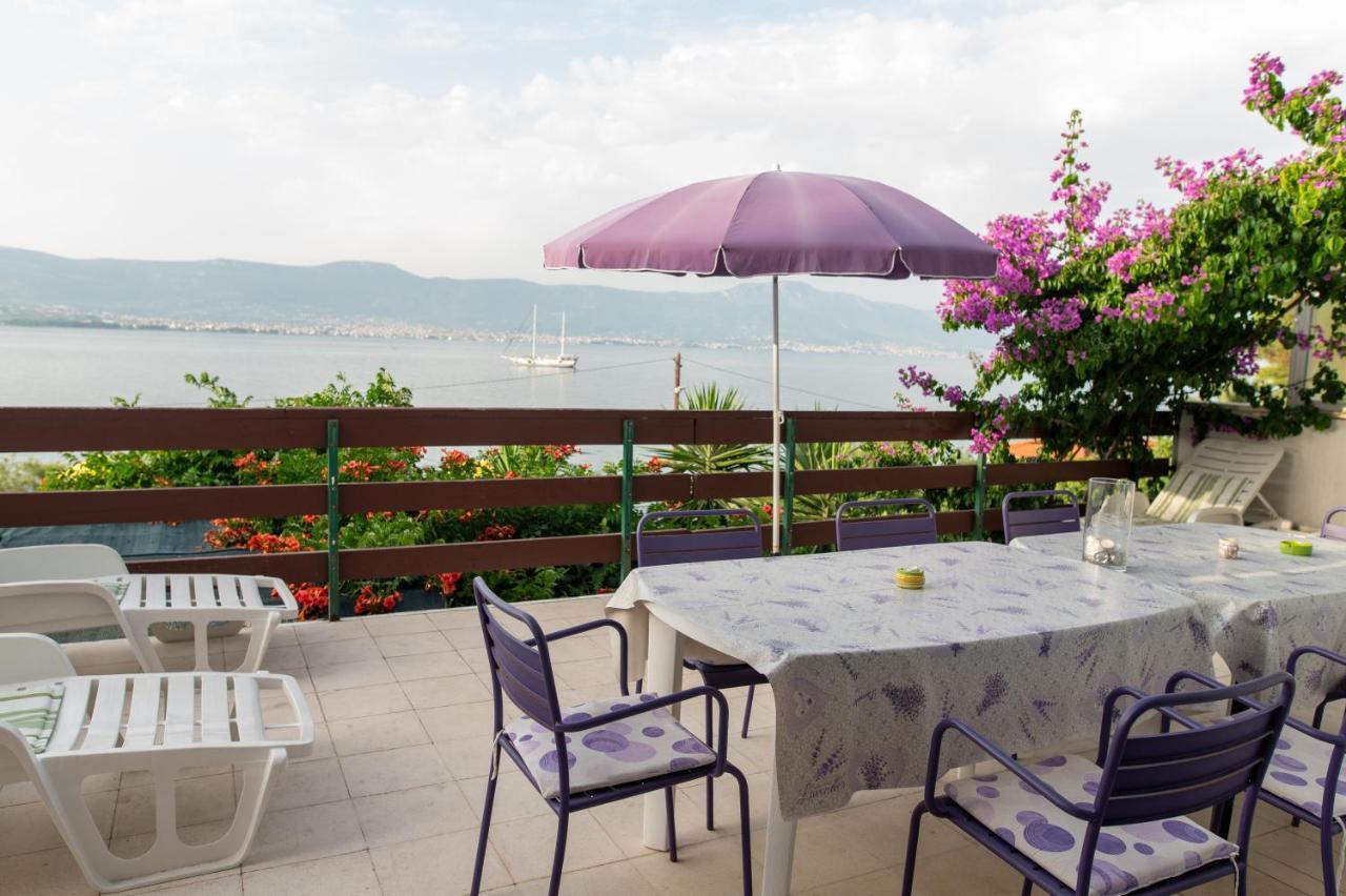Villa Fjaba - By The Sea - With The Big Terraces & Great Sea View โตรกีร์ ภายนอก รูปภาพ