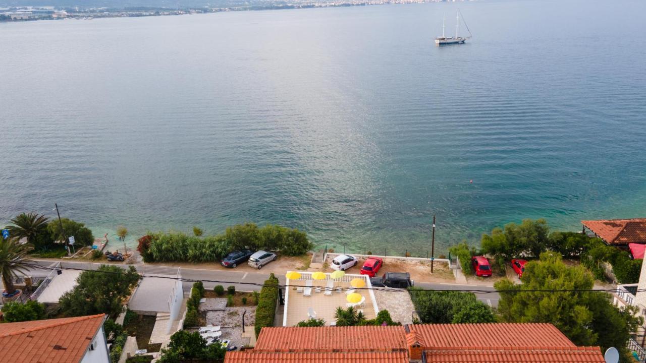 Villa Fjaba - By The Sea - With The Big Terraces & Great Sea View โตรกีร์ ภายนอก รูปภาพ