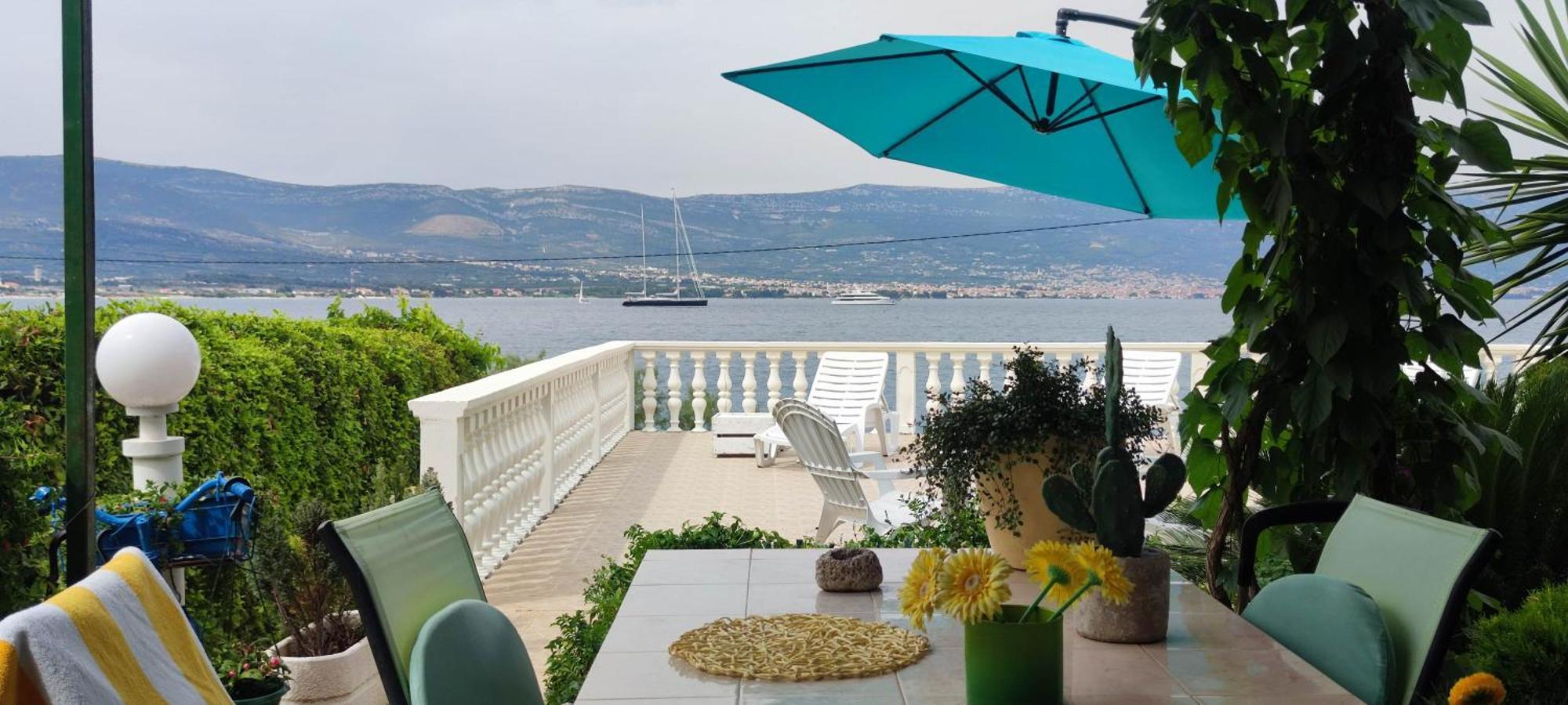 Villa Fjaba - By The Sea - With The Big Terraces & Great Sea View โตรกีร์ ภายนอก รูปภาพ