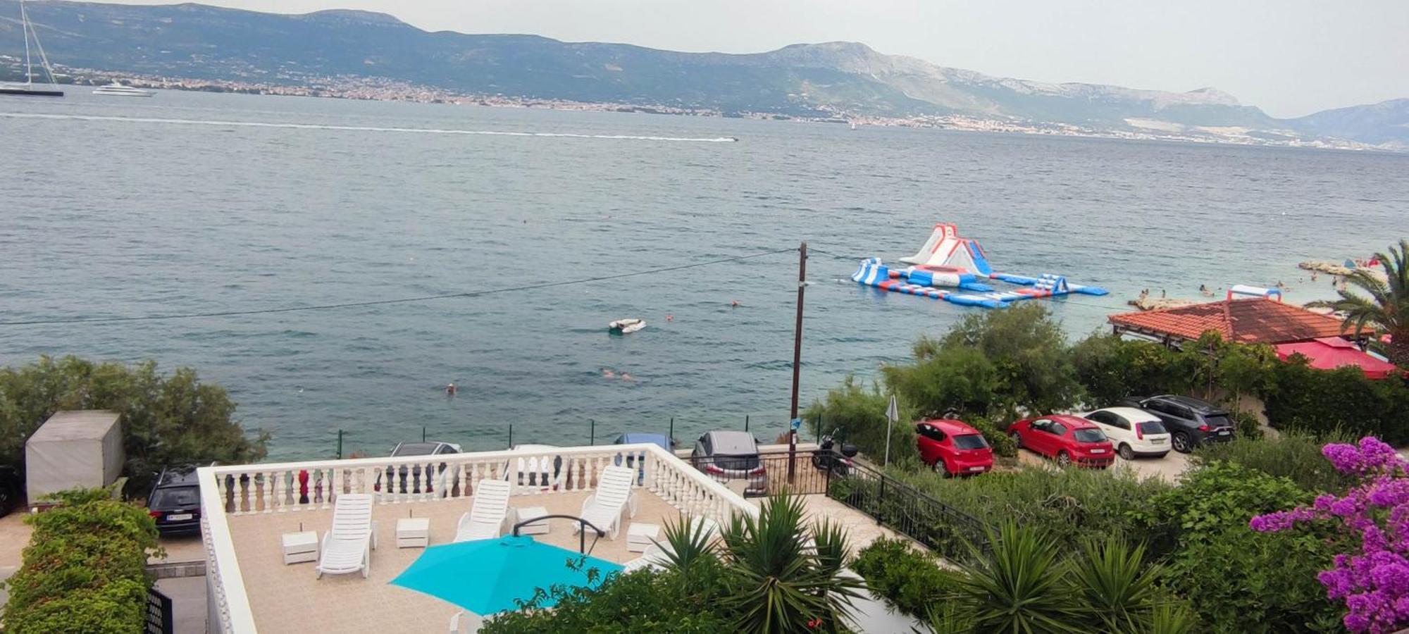 Villa Fjaba - By The Sea - With The Big Terraces & Great Sea View โตรกีร์ ภายนอก รูปภาพ