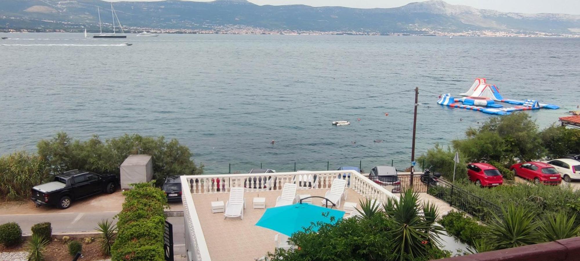 Villa Fjaba - By The Sea - With The Big Terraces & Great Sea View โตรกีร์ ภายนอก รูปภาพ