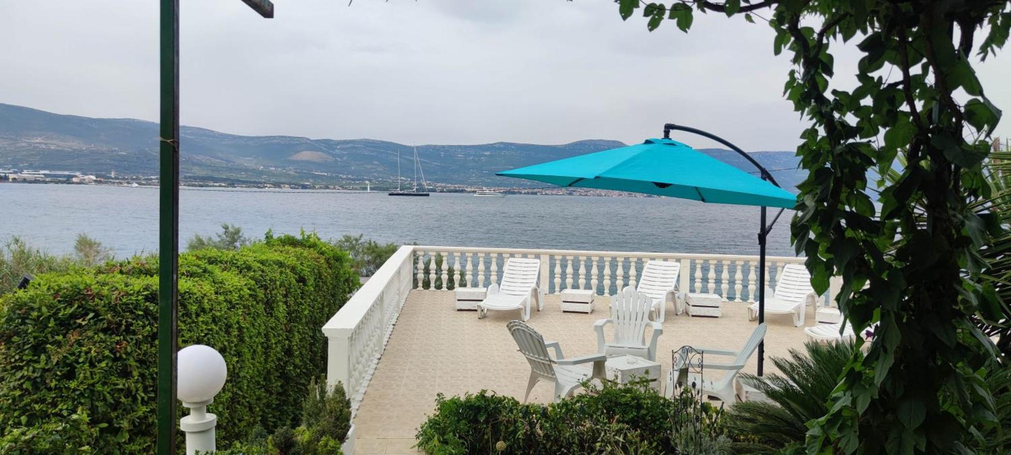 Villa Fjaba - By The Sea - With The Big Terraces & Great Sea View โตรกีร์ ภายนอก รูปภาพ