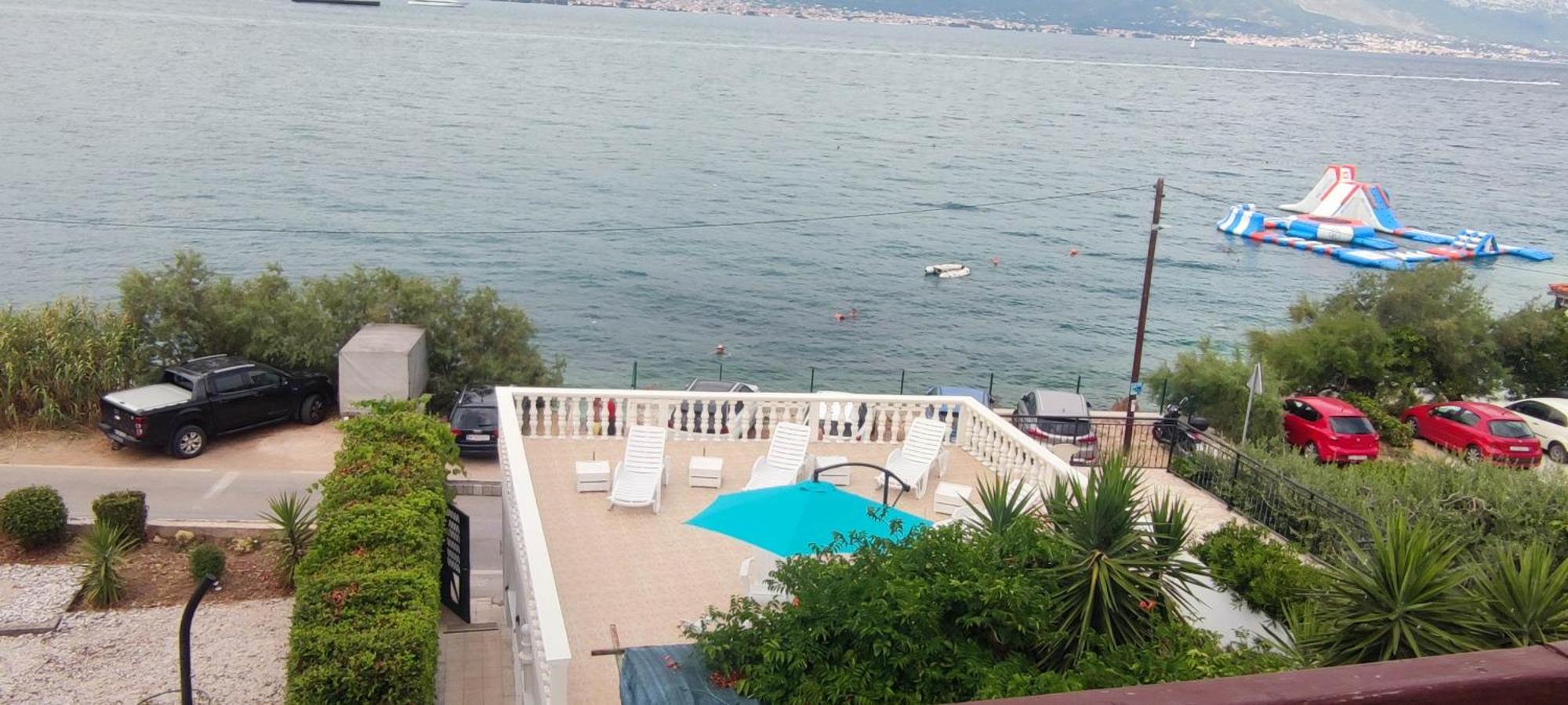 Villa Fjaba - By The Sea - With The Big Terraces & Great Sea View โตรกีร์ ภายนอก รูปภาพ