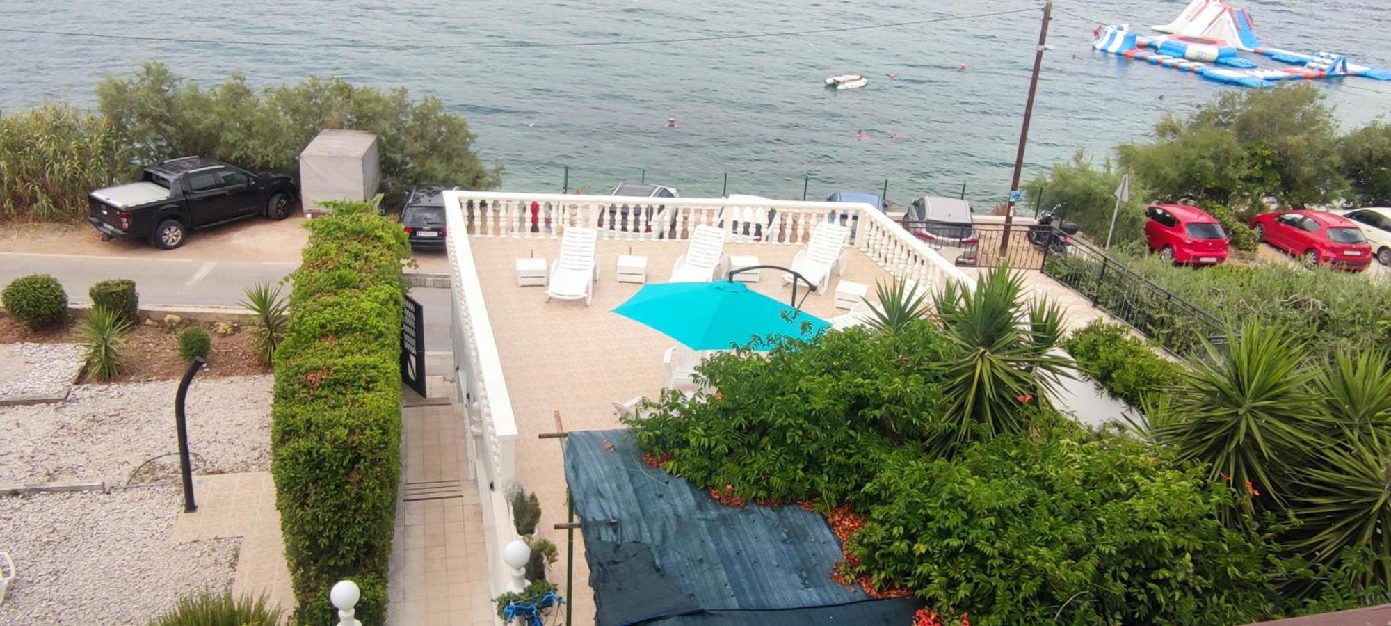 Villa Fjaba - By The Sea - With The Big Terraces & Great Sea View โตรกีร์ ภายนอก รูปภาพ